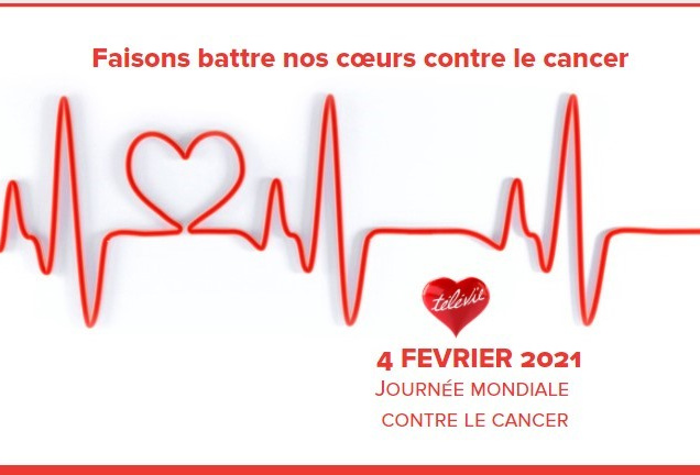 Faisons battre notre cœur contre le cancer !