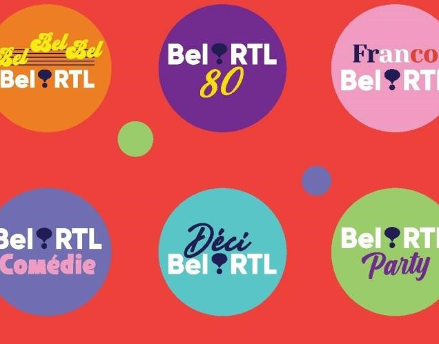 Bel RTL, première radio généraliste à proposer des webradios thématiques.