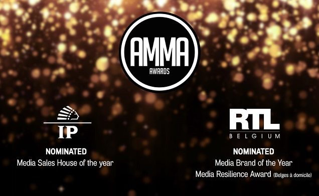 RTL nominée dans trois catégories aux AMMA Awards 2021.