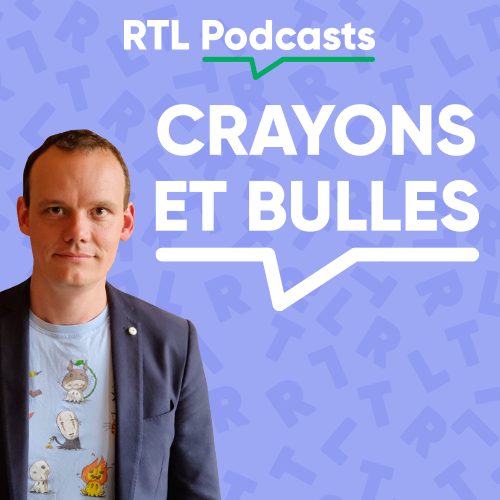 Crayons et bulles.