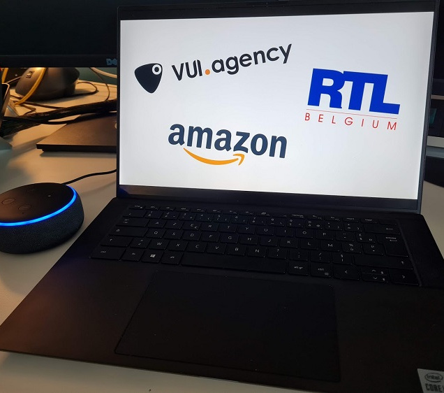 RTL Info disponible via les assistants vocaux d’Amazon.