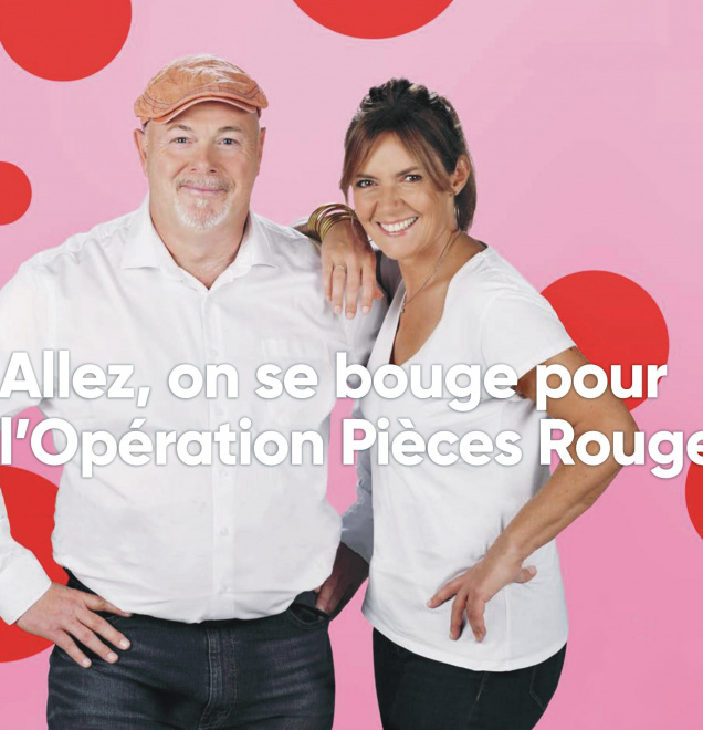 Allez, on se bouge pour l’Opération Pièces Rouges !