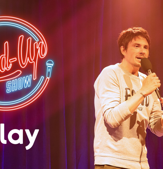 Le Stand-up Show, une première création originale pour RTLplay.