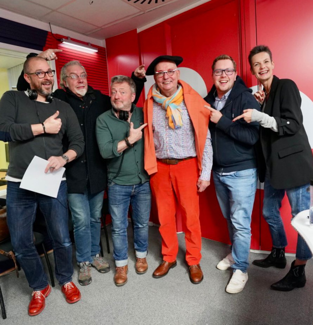 Raymond, plus grand fan de Bel RTL… à Bel RTL !