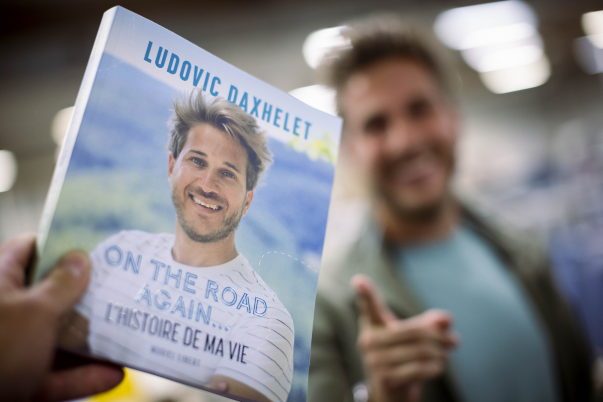 “On The Road Again”, l’histoire de la vie de Ludovic Daxhelet