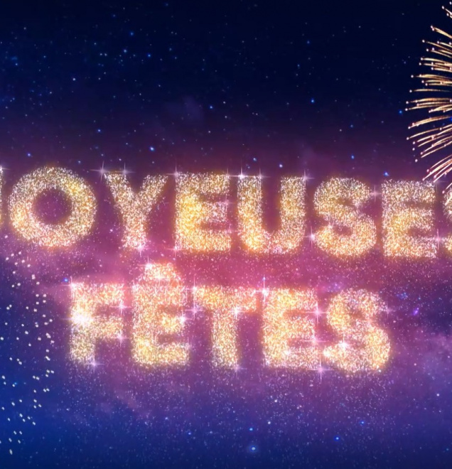 Un spot des fêtes… détonnant !