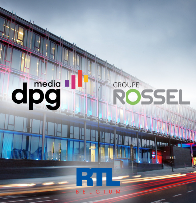 DPG Media et le Groupe Rossel finalisent l’acquisition de RTL Belgium