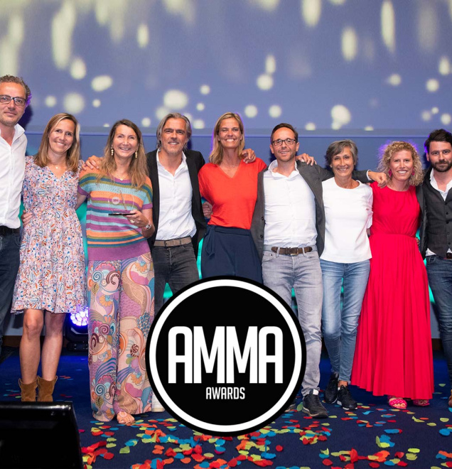 IP Belgium sacré Media Personality of the Year aux AMMA Awards
