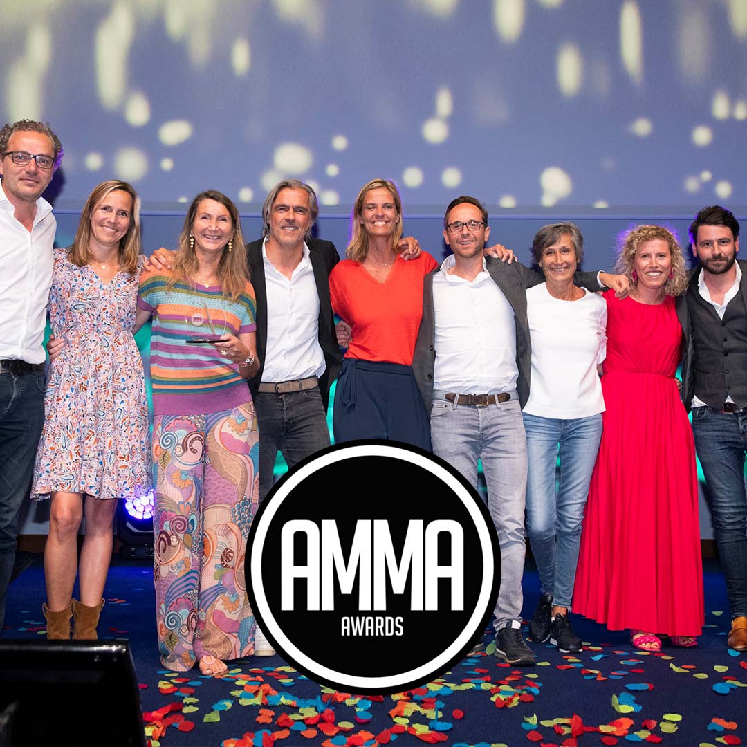 IP Belgium sacré Media Personality of the Year aux AMMA Awards