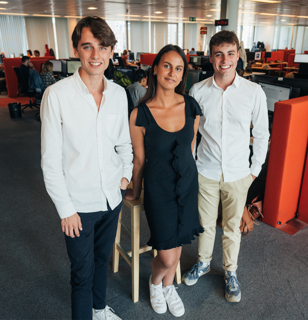 Bourse de journalisme RTL Info : les 3 lauréats sont connus et ont intégré la rédaction