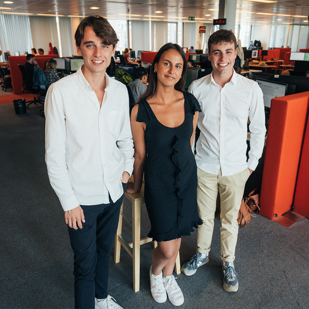 Bourse de journalisme RTL Info : les 3 lauréats sont connus et ont intégré la rédaction