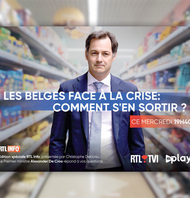 Edition Spéciale RTL Info – Les Belges face à la crise : comment s’en sortir ?