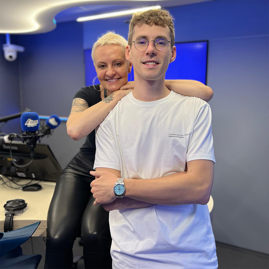 Lost Frequencies installe ses platines chez Radio Contact !