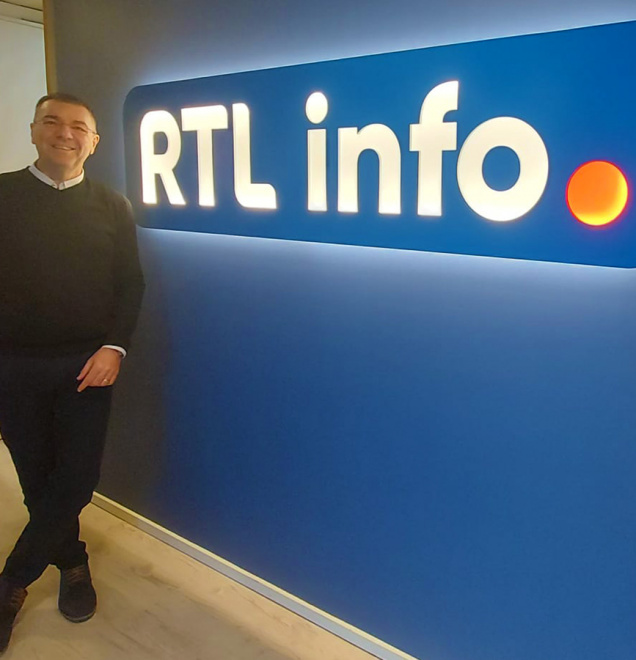 Philippe Roussel, nouveau directeur de l’information chez RTL Belgium