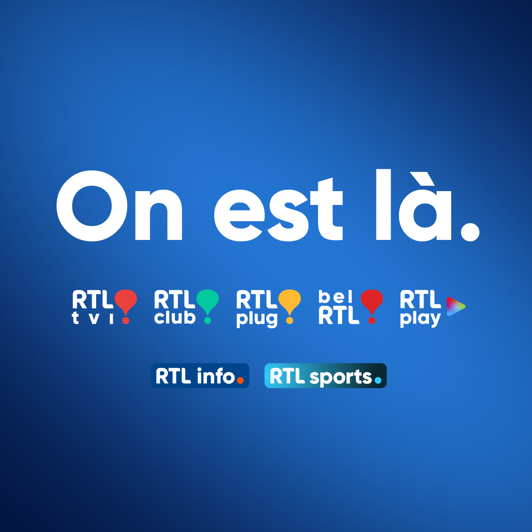 RTL Belgium souffle un vent de fraîcheur et de modernité sur toutes les marques RTL