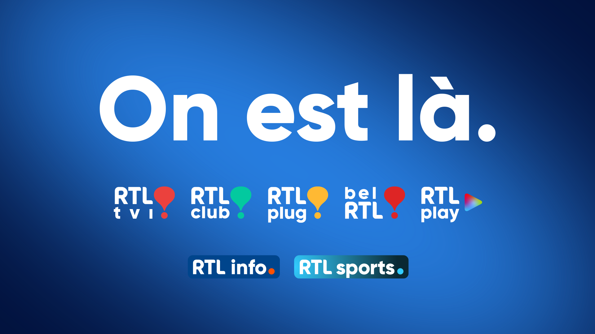 RTL Belgium souffle un vent de fraîcheur et de modernité sur toutes les marques RTL