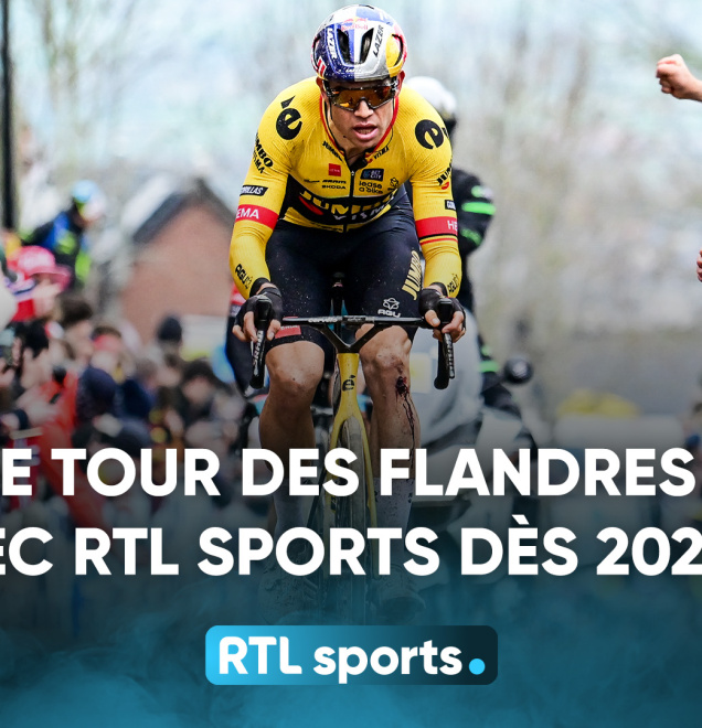 Le Giro en 2024 et les “Flanders Classics” dès 2025 : RTL affirme ses ambitions en cyclisme !