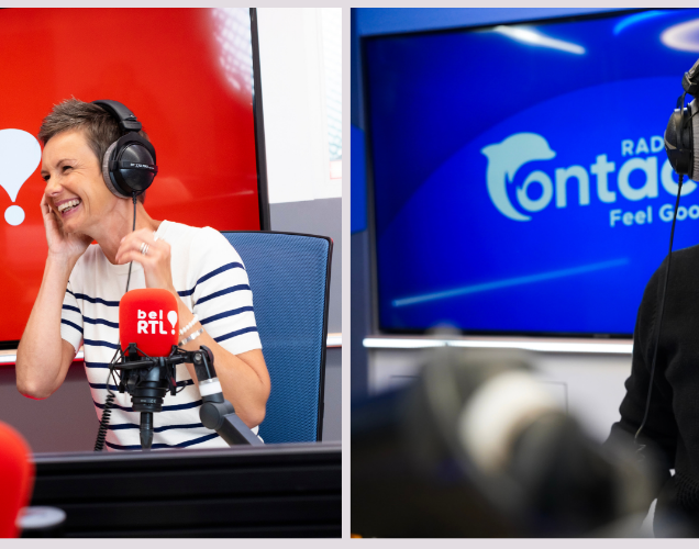 Radio Contact et bel RTL atteignent 27,2% d’audiences en 2023, meilleur score depuis 2019