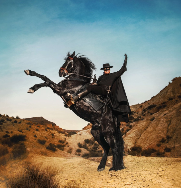 Zorro, la nouvelle coproduction événement de RTL Belgium avec Jean Dujardin