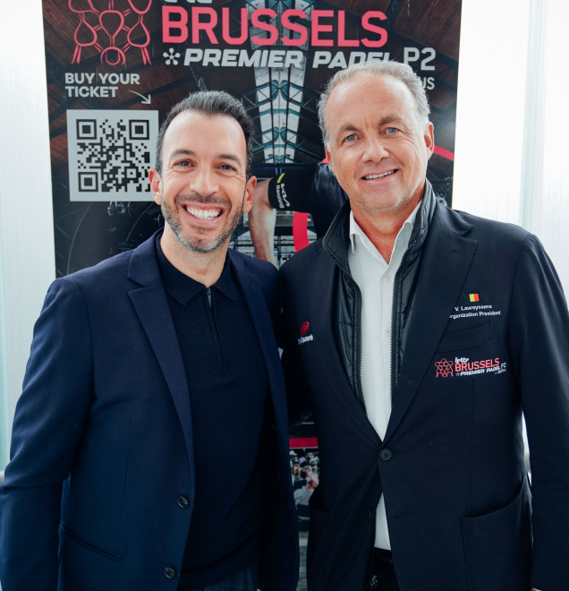 Le Lotto Brussels Premier Padel by Belfius en exclusivité sur RTL club et RTL play