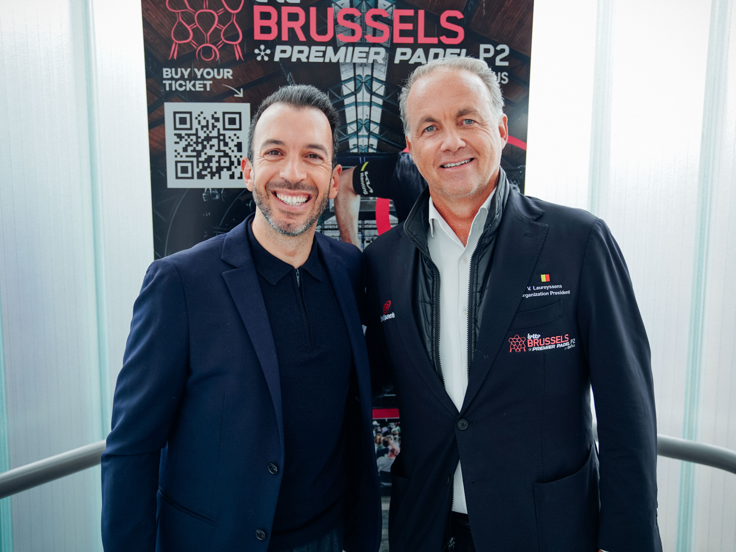 Le Lotto Brussels Premier Padel by Belfius en exclusivité sur RTL club et RTL play